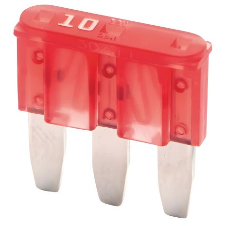 Автомобильные предохранители Micro 3 Berner (10А, 25 шт)