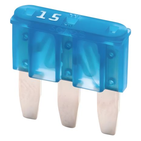 Комплект автомобильных предохранителей Micro 3 Berner 15A, 25 шт