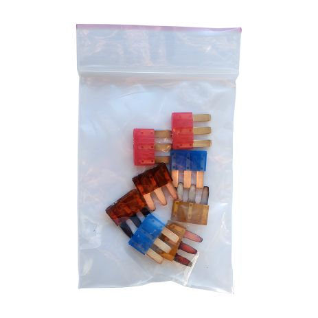 Комплект предохранителей micro 3 Berner (8 шт.) Комплект предохранителей micro 3 Berner (8 шт.)