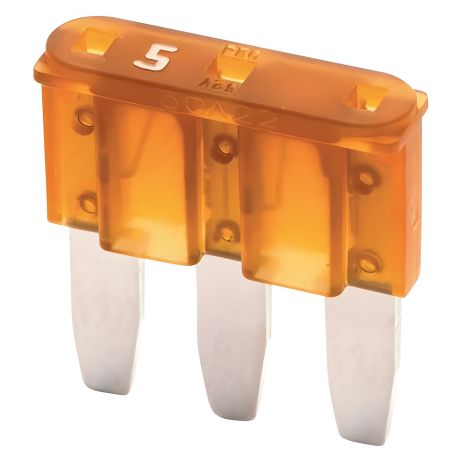 Автозапобіжники Micro 3 Berner 5A 25 шт Автозапобіжники Micro 3 Berner 5A 25 шт