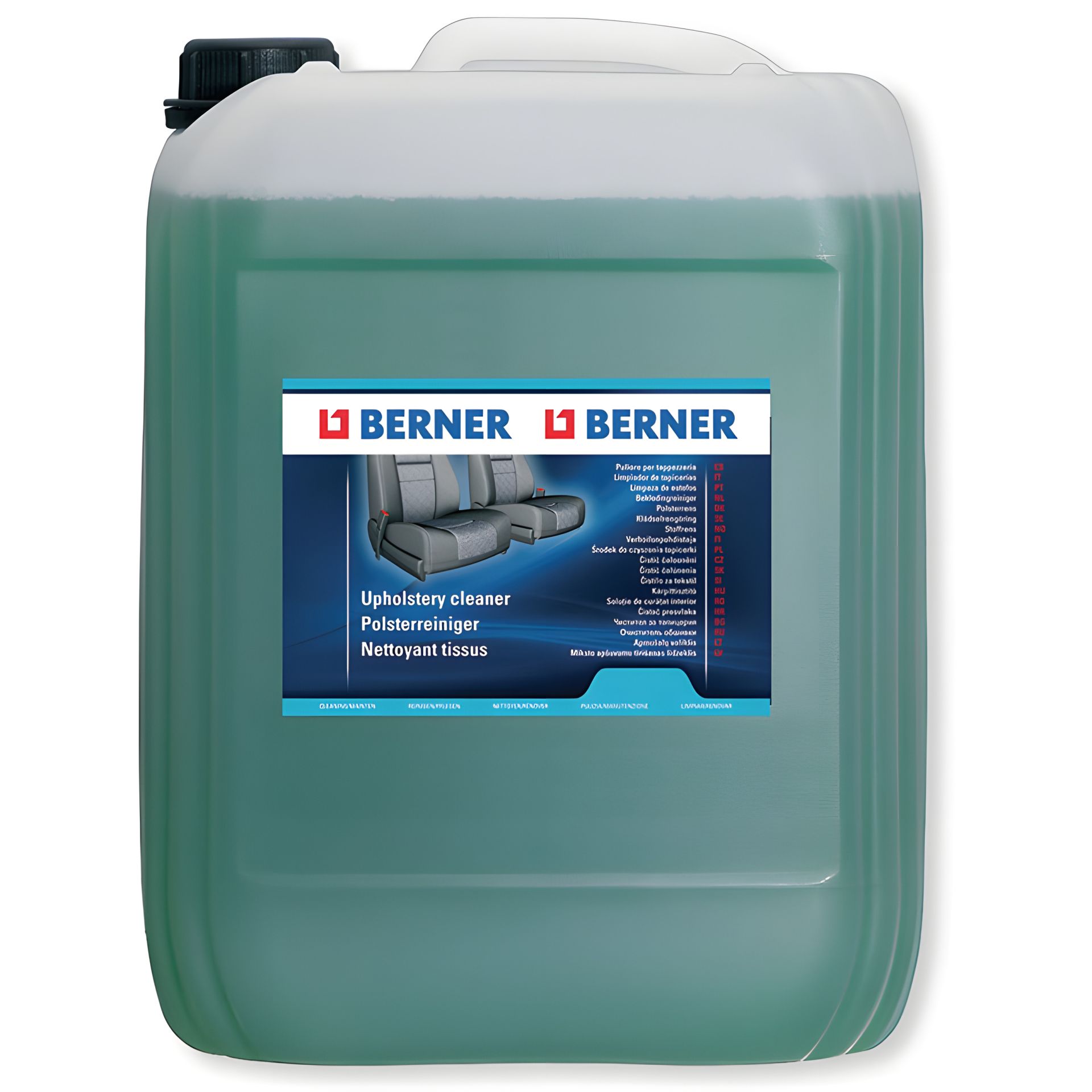 Средство для чистки обивки 10л Berner Средство для чистки обивки 10л Berner
