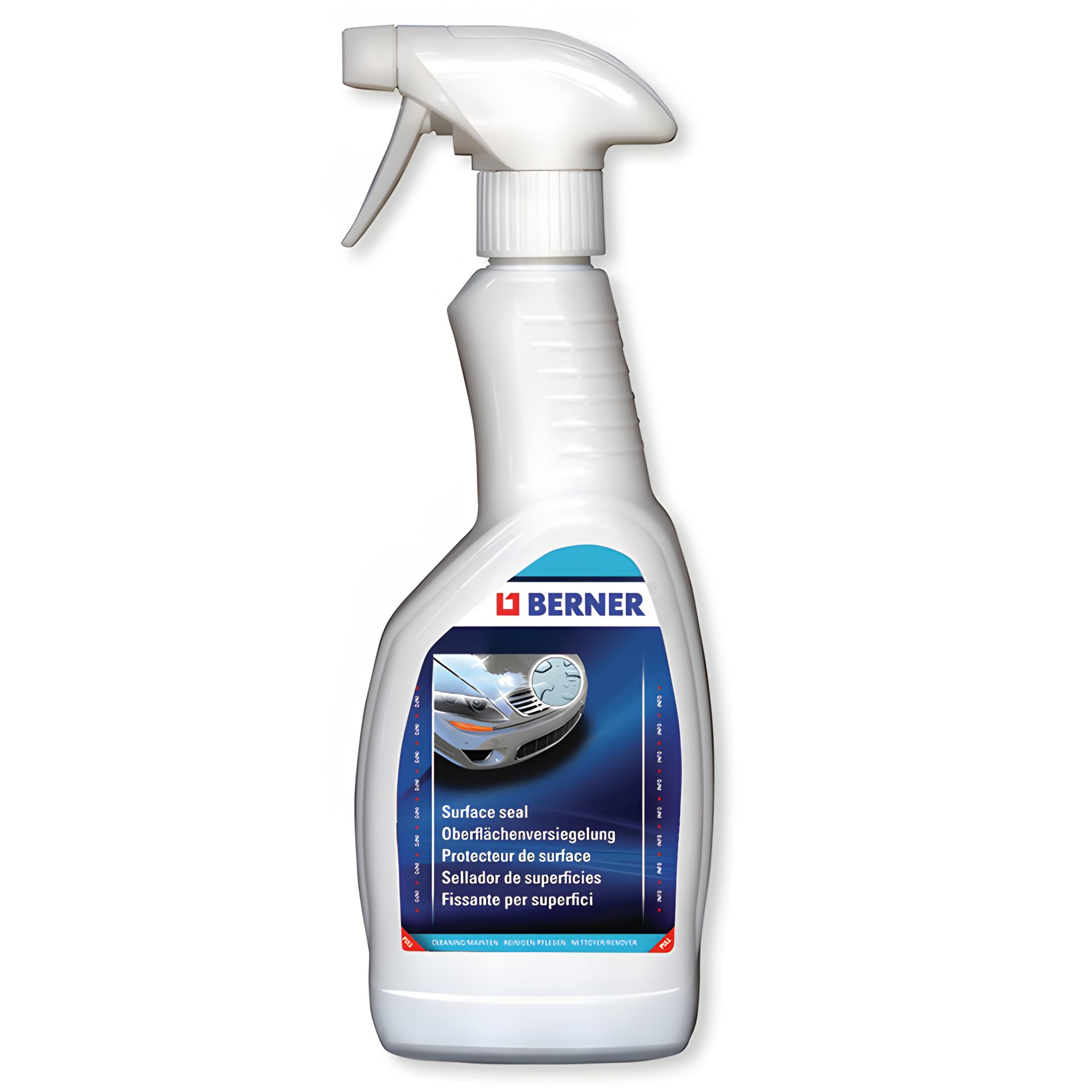 Полімерне захисне покриття для кузова Berner 500 мл Полімерне захисне покриття для кузова Berner 500 мл