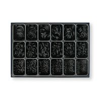 Металевий кейс з набором гумових ущільнювальних кілець 1000шт Berner