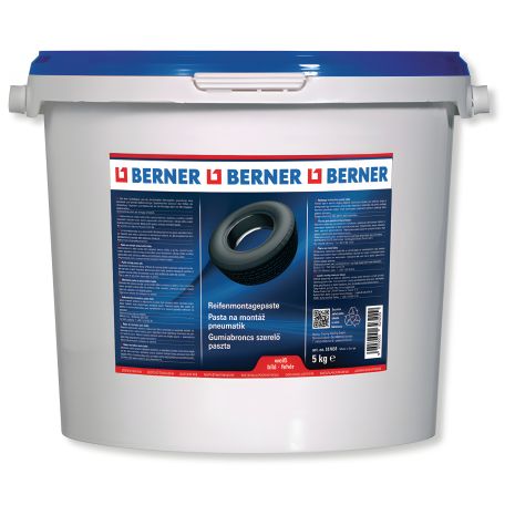 Монтажная паста для шин Berner 5 кг Белая