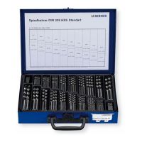 Свердла по металу Berner Standart у кейсі (107 шт.)