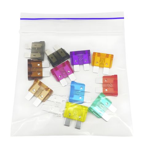 Предохранителей набор Normal 1-40 A 12 шт. Berner