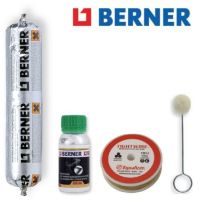 Комплект для заміни лобового скла Berner - 7 шт. 