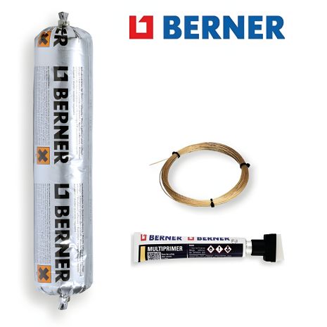 Комплект для замены стекла автомобиля Berner 400 мл