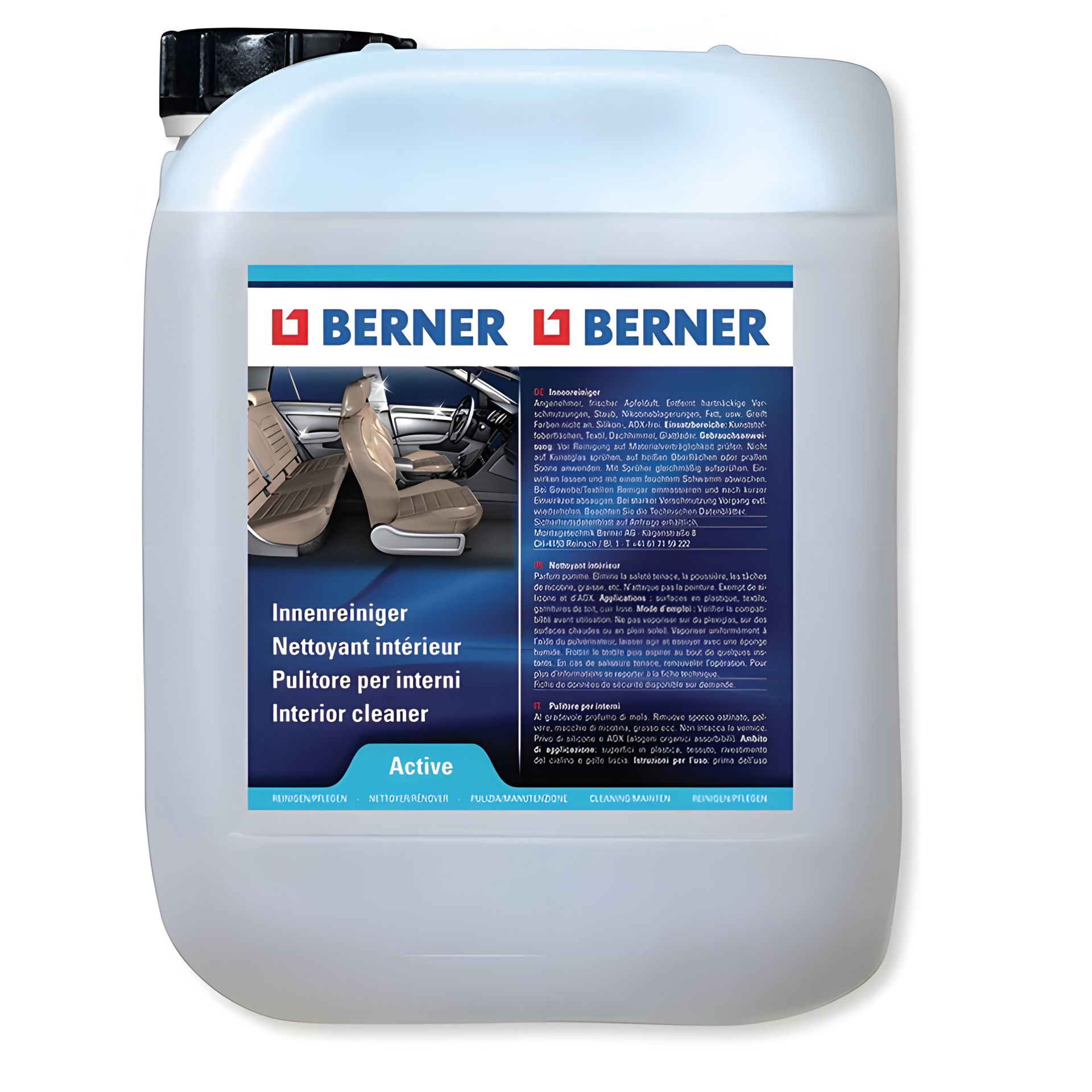 Активный очиститель салона Berner 5 л Активный очиститель салона Berner 5 л