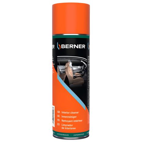 Пінний очисник салону активний Berner 500 мл