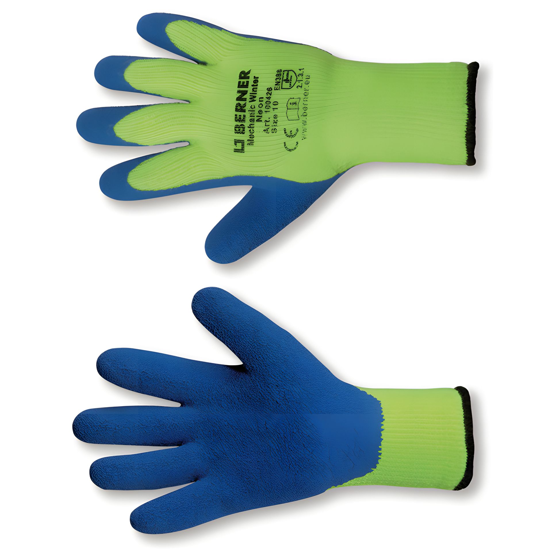 Рукавиці механіка зимові робочі Berner 9 розмір Рукавиці механіка зимові робочі Berner 9 розмір