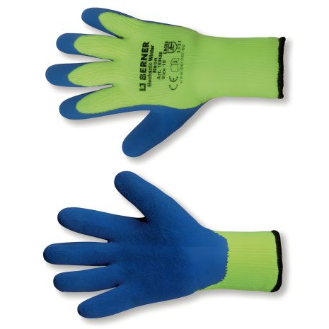 Зимові рукавиці механіка Berner 10 розмір робочі