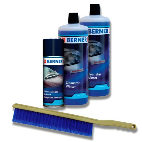 Зимний набор Berner с очистителем стекла Base Зимний набор Berner с очистителем стекла Base