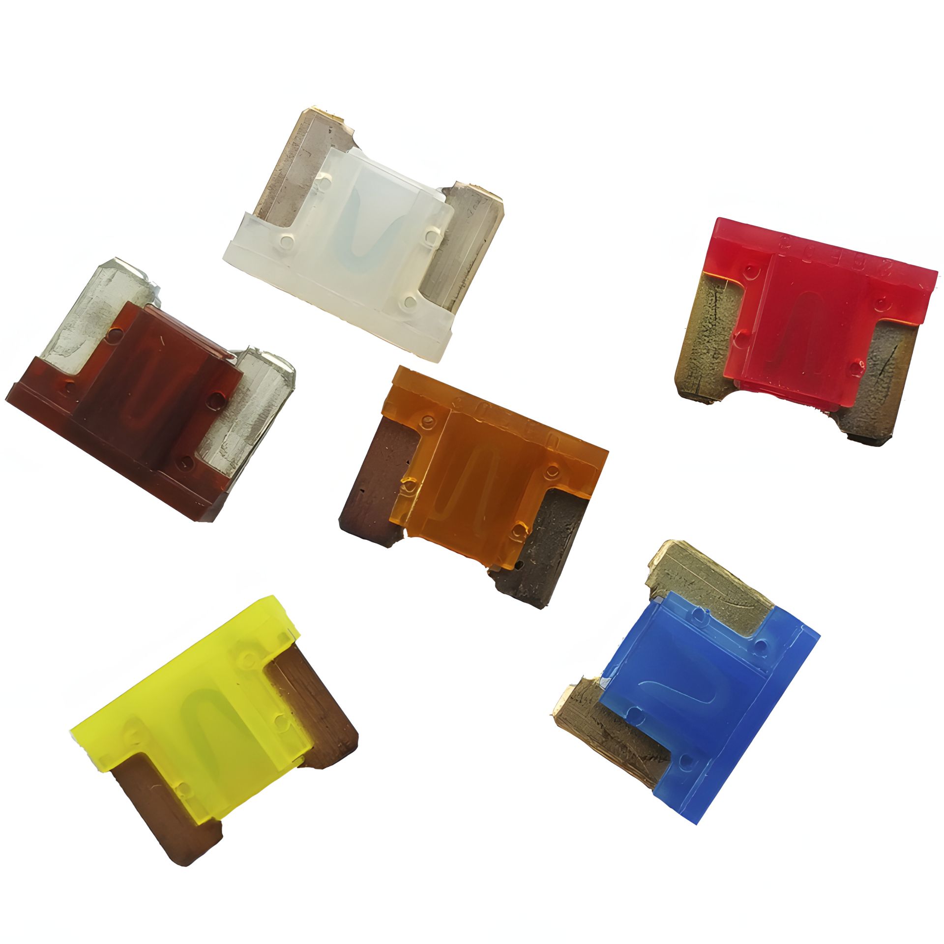 Комплект предохранителей Berner Micro (5-25 A, 6 шт.) Комплект предохранителей Berner Micro (5-25 A, 6 шт.)