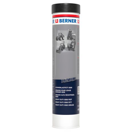 Смазка Heavy Duty 6500 400 г Berner