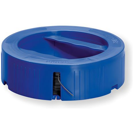 Квадратная проволока для срезки автостекла 50 м х 0.6 мм Berner