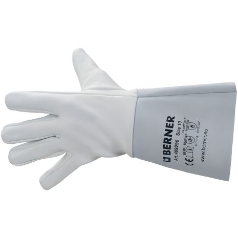 Кожаные сварочные перчатки Berner Кожаные сварочные перчатки Berner