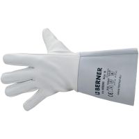 Кожаные сварочные перчатки Berner