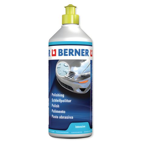 Абразивное средство для полировки, интенсивное, 1 литр, от Berner