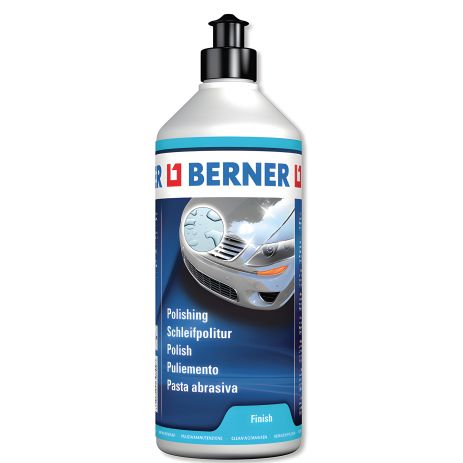 Полировочное абразивное средство для финиша, 1 л, Berner