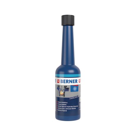 Присадка паливна для гібридних автомобілів Berner, 150 мл