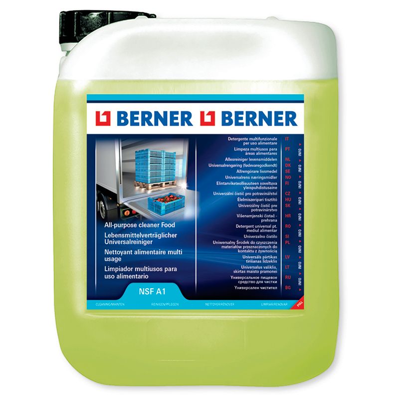 Універсальний очисник NSF A1 Berner 5 л Універсальний очисник NSF A1 Berner 5 л