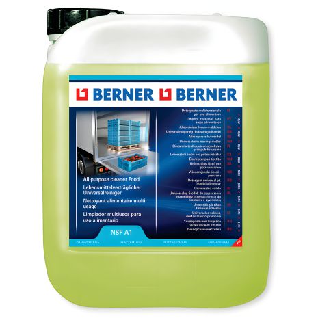 Очисник універсальний NSF A1 Berner 5 л Очисник універсальний NSF A1 Berner 5 л