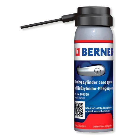 Спрей для догляду за замками Berner, 50 мл