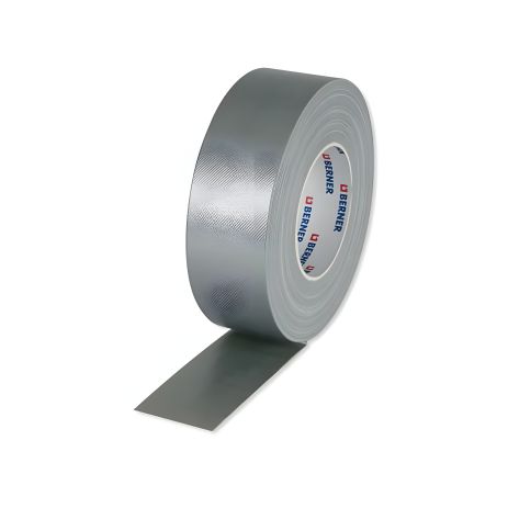 Стрічка тканинна з ПЕ-покриттям Berner 50 м / 25 мм / 0,3 м Стрічка тканинна з ПЕ-покриттям Berner 50 м / 25 мм / 0,3 м