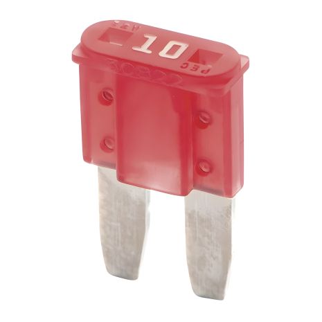 Набір автомобільних запобіжників Micro Berner, 25 шт., 10A