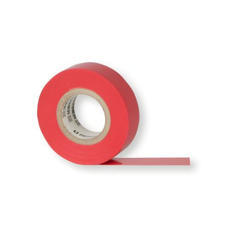 Изолента ПВХ 0,15 х 15 х 10 м Berner 10 м Красная Изолента ПВХ 0,15 х 15 х 10 м Berner 10 м Красная