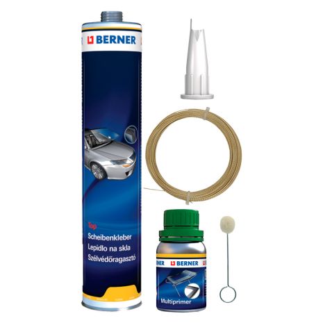 Комплект для заміни лобового скла Berner 10 авто