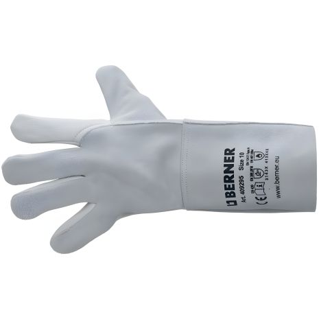 Шкіряні рукавички зварювальні