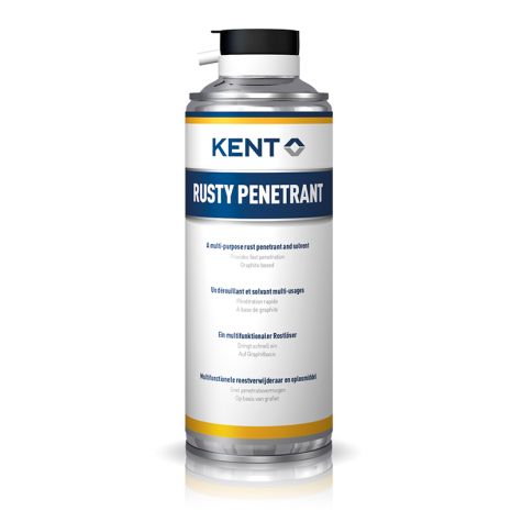 Проникающая смазка на основе графита Kent Rusty Penetrant 400 мл