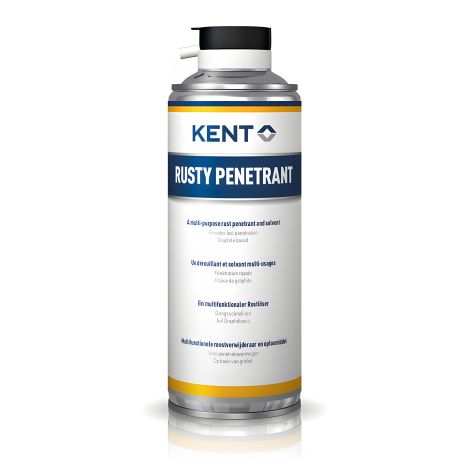Проникаюче мастило на основі графіту Kent Rusty Penetrant 400 мл