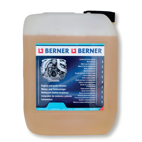 Бернер активный очиститель двигателя и запчастей 5 л
