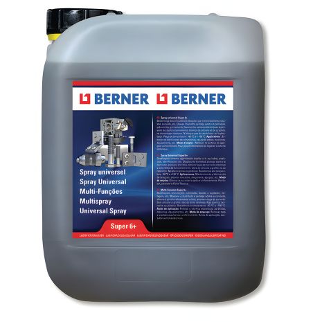 Смазка универсальная Berner S6 +, емкость 5 л Смазка универсальная Berner S6 +, емкость 5 л
