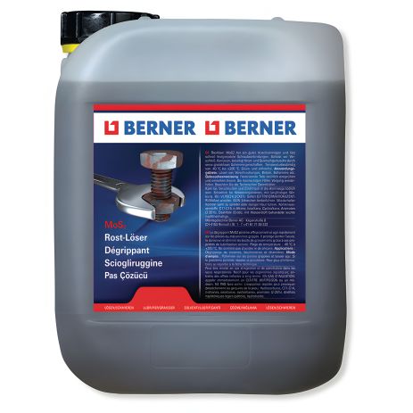 Мастило проникаюче з молібденом Berner 5 л