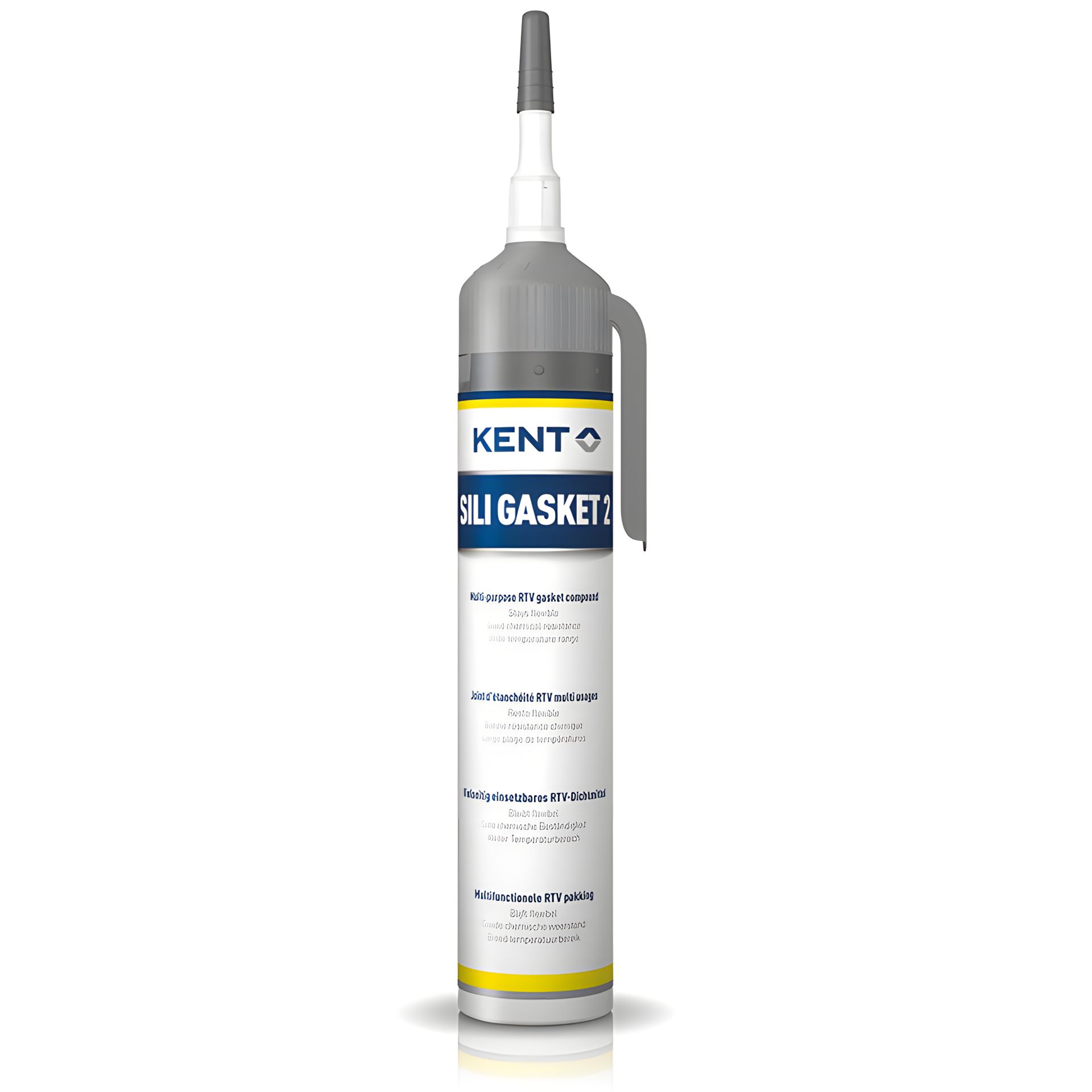 Герметик-прокладка нейтральний Kent Sili gasket, 200 мл Герметик-прокладка нейтральний Kent Sili gasket, 200 мл