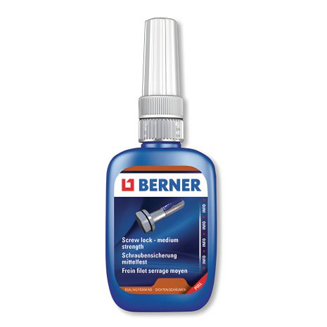 Різьбовий фіксатор Berner середньої фіксації, 24г