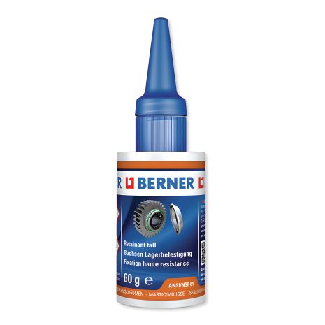 Локтайт для підшипників Berner сильної фіксації, 60 г