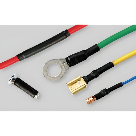 Термоусадочные трубки Berner, 1 м Ø 6,4-3,2 мм Термоусадочные трубки Berner, 1 м Ø 6,4-3,2 мм