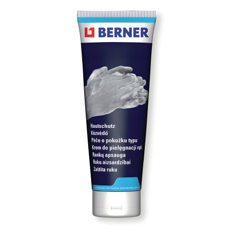 Захисний крем для рук "Рідкі Рукавиці" Berner 250 мл