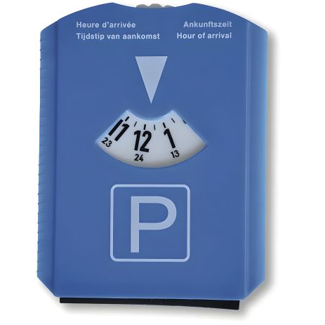 Скребок для льда и снега с парковочным диском от Berner