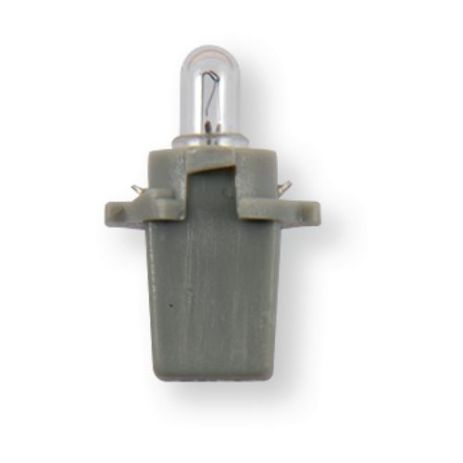 Лампи розжарювання Berner с пластиковим цоколем 12V 1,2W BX8.7d