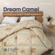 Одеяло "DREAM COLLECTION" CAMEL 180*210 см (microfiber)