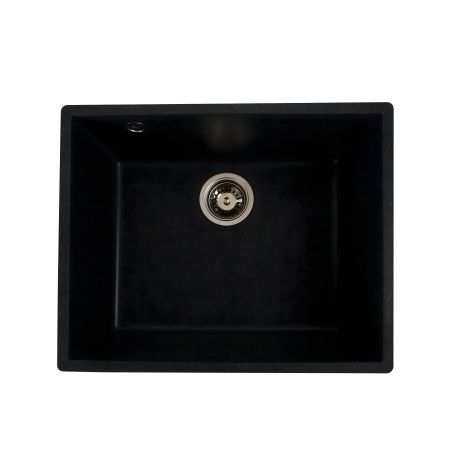 Гранитная матовая мойка для кухни VALESO OASIS 5444, антрацит Гранитная матовая мойка для кухни VALESO OASIS 5444, антрацит