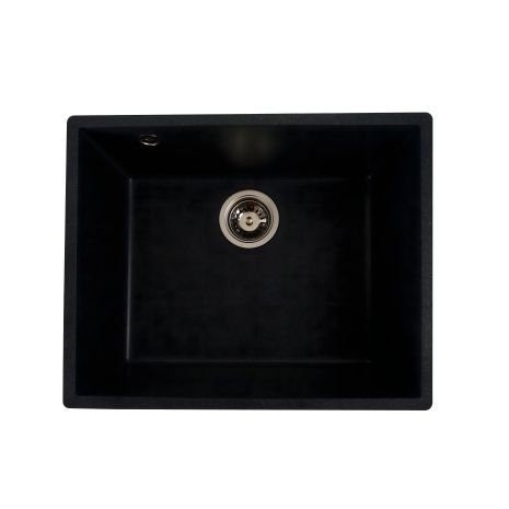 Гранитная матовая мойка для кухни VALESO OASIS 5444, антрацит Гранитная матовая мойка для кухни VALESO OASIS 5444, антрацит