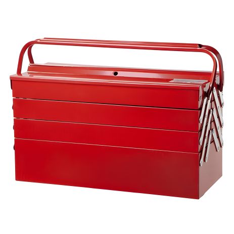 Інструментальний ящик з 7 секціями, 450 мм, INTERTOOL HT-5047 Інструментальний ящик з 7 секціями, 450 мм, INTERTOOL HT-5047