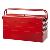 Инструментальный ящик, 450 мм, 7 отсеков INTERTOOL HT-5047